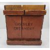 Image 2 : LOT OF 2 - CHESLEY CREAMERY & THE AUTOMATIC SHOE & HARNESS REPAIRING OUTFIT CRATES 