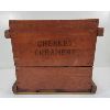 Image 3 : LOT OF 2 - CHESLEY CREAMERY & THE AUTOMATIC SHOE & HARNESS REPAIRING OUTFIT CRATES 