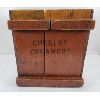 Image 4 : LOT OF 2 - CHESLEY CREAMERY & THE AUTOMATIC SHOE & HARNESS REPAIRING OUTFIT CRATES 