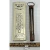 476  LOT OF 2  TYCOS and HENRY VAN GINKELS CONSTRUCTION THERMOMETERS