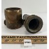 Image 2 : LOT OF 2 - BRASS HOSE FITTINGS - INCL ANGUS 