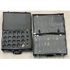 Image 1 : LOT OF 2 - DISPLAY BRIEFCASES