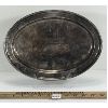 Image 1 : 1991 SILVER PLATED CPR RETIREMENT PLATE
