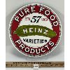 Image 1 : PURE FOOD PRODUCTS HEINZ SIGN - VINTAGE REPRO