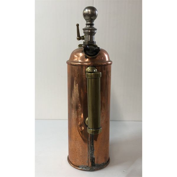 BRASS & COPPER FIRE EXTINGUISHER