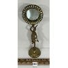 Image 1 : ORNATE BRASS MAGNIFYING GLASS