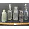 Image 2 : LOT OF 5 - MISC EMBOSSED BOTTLES - INCL LAKE VIEW BREWING & ALEXANDER'S PRIZE WATERS, ETC.