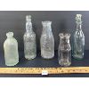 Image 3 : LOT OF 5 - MISC EMBOSSED BOTTLES - INCL LAKE VIEW BREWING & ALEXANDER'S PRIZE WATERS, ETC.
