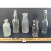 Image 4 : LOT OF 5 - MISC EMBOSSED BOTTLES - INCL LAKE VIEW BREWING & ALEXANDER'S PRIZE WATERS, ETC.