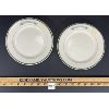 Image 1 : LOT OF 2 - JOHN MADDOCK & SONS HOTEL COMMERCIAL PLATES
