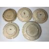Image 6 : LOT OF 10 - MISC SPONGEWARE BOWLS & PLATES