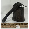 Image 1 : BRASS COW BELL W/ LEATHER WRIST STRAP
