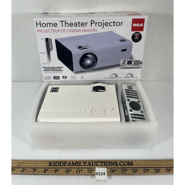 RCA HOME THEATER PROJECTOR 