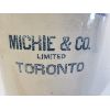 Image 2 : MICHIE & CO. CROWN MERCHANT 2GAL STONEWARE JUG - TORONTO, ONT