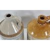 Image 2 : LOT OF 2 - L. BOURGET & MAISON H. BEAUTEY WINE JUGS