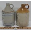 Image 3 : LOT OF 2 - L. BOURGET & MAISON H. BEAUTEY WINE JUGS