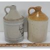 Image 5 : LOT OF 2 - L. BOURGET & MAISON H. BEAUTEY WINE JUGS