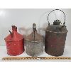 Image 1 : LOT OF 3 - OIL CANS - INCL CPR 