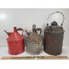 Image 2 : LOT OF 3 - OIL CANS - INCL CPR 