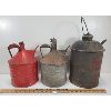 Image 3 : LOT OF 3 - OIL CANS - INCL CPR 