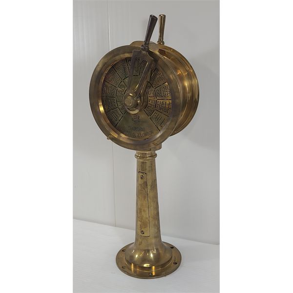 LIVERPOOL & LONDON BRASS SHIPS TELEGRAPH