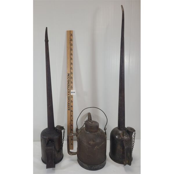 LOT OF 3 - OILERS - INCL CPR ENGINEERS