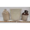 Image 2 : LOT OF 3 - MERCHANTS JUGS & MEDALTA 2 GAL CROCK - BRANTFORD, ONT., PADUCAH, KY & MEDICINE HAT, B.C.