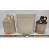 Image 3 : LOT OF 3 - MERCHANTS JUGS & MEDALTA 2 GAL CROCK - BRANTFORD, ONT., PADUCAH, KY & MEDICINE HAT, B.C.