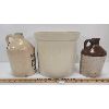 Image 5 : LOT OF 3 - MERCHANTS JUGS & MEDALTA 2 GAL CROCK - BRANTFORD, ONT., PADUCAH, KY & MEDICINE HAT, B.C.