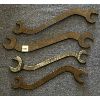 Image 1 : LOT OF 4 - CNRR, GTR & CPR DOUBLE ENDED WRENCHES
