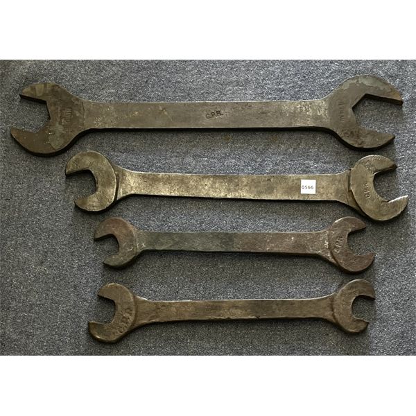 LOT OF 4 - RAILROAD TOOLS - INCL CPR