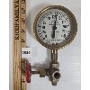 Image 1 : THE JAMES MORRISON BRASS WATER PRESSURE GAUGE