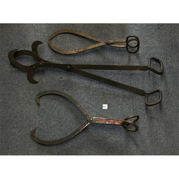 LOT OF 6 - RAILROAD TOOLS - INCL J. H. JACKSON 