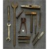 Image 1 : JOB LOT - ANTIQUE TOOLS - INCL W. W. WRENCH, ETC. 