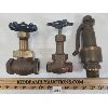 Image 7 : LOT OF 3 - BRASS CONSOLE SAFETY VALVE - CNR MORRISON & LUNKENHEIMER VALVES