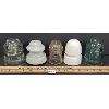 Image 4 : LOT OF 5 - MISC INSULATORS - INCL TCR, WHITALL TATUM & DOMINION, ETC.