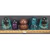 Image 1 : LOT OF 5 - MISC INSULATORS - INCL BTC MONTREAL, HEMINGRAY & HBR, ETC.