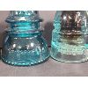 Image 3 : LOT OF 5 - MISC INSULATORS - INCL BTC MONTREAL, HEMINGRAY & HBR, ETC.