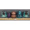 Image 4 : LOT OF 5 - MISC INSULATORS - INCL BTC MONTREAL, HEMINGRAY & HBR, ETC.