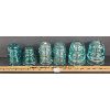 Image 1 : LOT OF 6 - MISC INSULATORS - INCL HBR, BTC MONTREAL & HC CO, ETC.