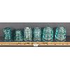 Image 3 : LOT OF 6 - MISC INSULATORS - INCL HBR, BTC MONTREAL & HC CO, ETC.