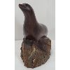 Image 1 : CARVED SEAL SCULPTURE
