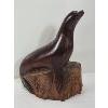 Image 5 : CARVED SEAL SCULPTURE