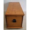 Image 6 : PINE BLANKET BOX