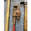 Image 2 : JOB LOT - RAILROAD TOOLS - INCL CPR & CNR MONKEY & DOUBLE ENDED WRENCHES 