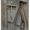 Image 2 : JOB LOT - RAILROAD TOOLS - INCL CNR BALL-PEEN HAMMER, ETC. - SEE ALL PICS 