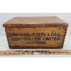 Image 2 : DOMINION STEEL & COAL FINGER JOINT BOX