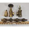 Image 2 : LOT OF 4 - BRASS FITTINGS - INCL KERR