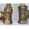 Image 3 : LOT OF 4 - BRASS FITTINGS - INCL KERR