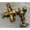 Image 2 : LOT OF 4 - WATER SPOUT HOOK, STEAM FITTING & CPR VALVES 